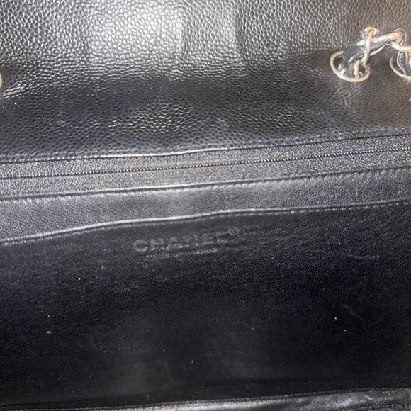 Chanel Jumbo Caviar Flap Bag - Picture 8 of 16